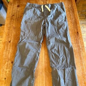 Cat & Jack Boys Gray Straight-Leg Pants | Size 18 Husky